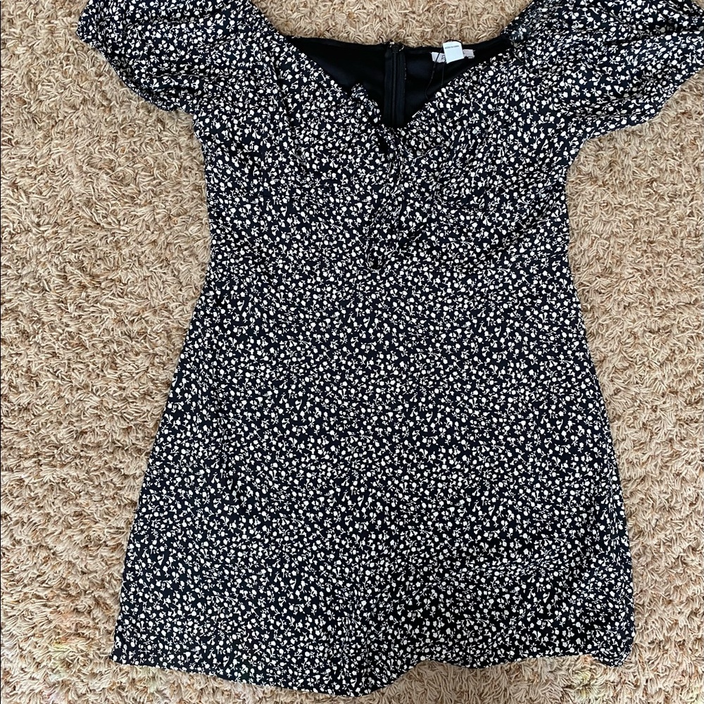 Floral summer dress